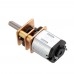 Chihai CHF  GM12  N10VA DC 6V Gear Motor High Torque Gear Boxes Motor With Permanent Magnets