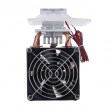 12V Computer CPU Cooling Fan Thermoelectric Peltier Refrigeration Cooling System