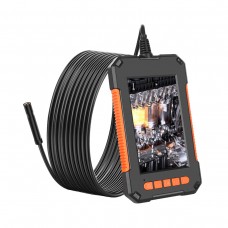 4 3Inch Color Screen HD 1080P Digital Borescope Portable All  in  one Handheld Industrial Borescope Hard  wired 2M 5M 10M