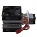 12V 6A 72W Thermoelectric Peltier Refrigeration Cooling Cooler Fan System Heatsink Kit Cooler