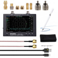 SV4401A 50KHz  4400MHz Vector Network Analyzer 7 inch Touch Screen 100db Dynamic NanoVNA Vector Network Analyzer