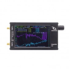 DeepVNA 101 10K  1 5GHz Vector Network Analyzer HF VHF UHF Analyzer SWR Meter Upgraded from NanoVNA  F
