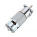 Machifit DC 24V 10 30 50 100RPM Geared Motor with bracket 775 Reversible Gear Reducer Motor