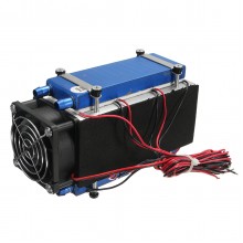 420W 6 Chip Semiconductor Refrigeration Cooler Air Cooling Device DIY Radiator