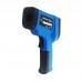 50 500 Dual Laser Non Contact Digital Infrared Thermometer Industrial Temperature Measuring Tool with K Type Thermocouple Probe