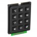 12 Key MCU Membrane Switch Keypad 4 x 3 Matrix Array Matrix Keyboard Module For Arduino