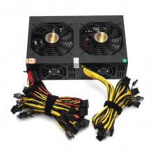 3450W Miner Power Supply 140mm Cooling Fan ATX 12V Version 2 31 Computer Power Supply Mining